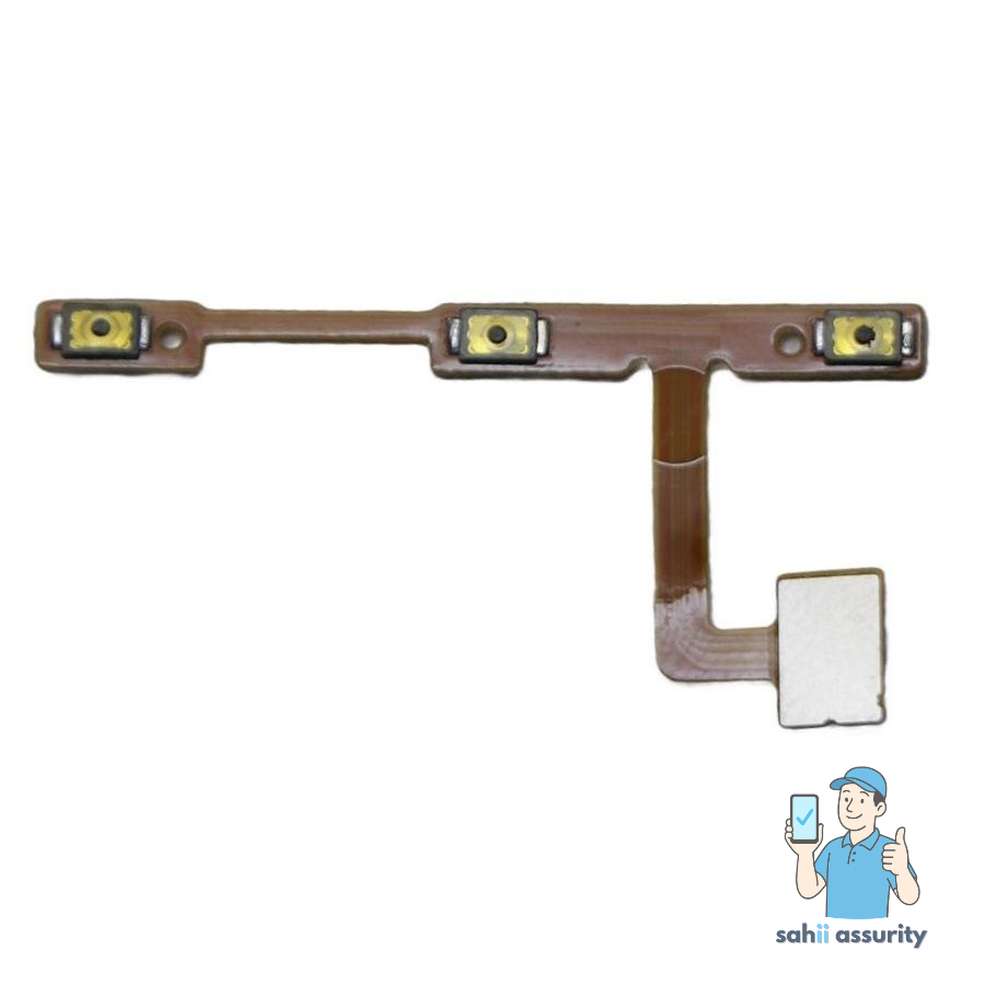 Power Button Flex Cable for Vivo Y12 thumbnail